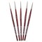 Da Vinci Cosmotop Spin Brushes - Round, Short Handle, Mini Detail Set of 5